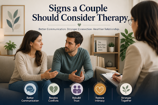 Signs a Couple Should Consider Therapy